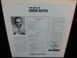 画像2: エディー・ボイド/P-VINE廃盤★EDDIE BOYD-『THE BEST OF EDDIE BO』 (2)