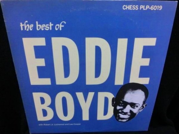 画像1: エディー・ボイド/P-VINE廃盤★EDDIE BOYD-『THE BEST OF EDDIE BO』 (1)