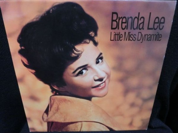 画像1: ブレンダ・リー/ITALY廃盤★BRENDA LEE-『LITTLE MISS DYNAMITE』 (1)