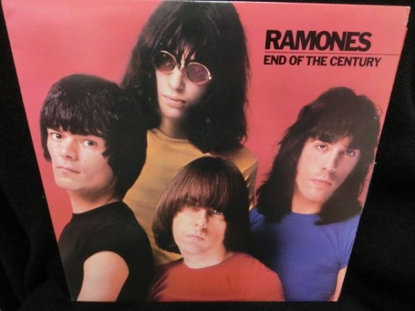 画像1: ラモーンズUS盤★RAMONES-『END OF THE CENTURY』 (1)