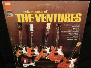 ザ・ベンチャーズUS盤/2 in 1☆THE VENTURES-『SUPER PSYCHEDELICS/$1