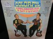 画像1: ベンチャーズ希少赤盤/収録曲違い★THE VENTURES-『COLOURFUL VENTURES』 (1)