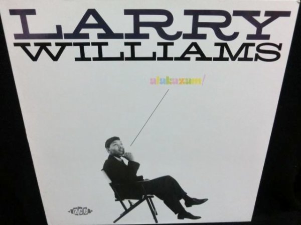 画像1: ラリー・ウィリアムスUK廃盤/レア音源集★LARRY WILLIAMS-『ALACAZAM』 (1)