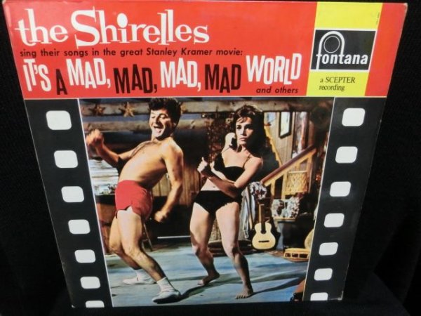 画像1: ザ・シレルズ/EU廃盤★THE SHIRELLES-『IT'S A MAD, MAD, MAD, MAD, WORLD 』 (1)