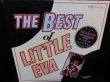 画像1: リトル・エヴァUS廃盤/レア音源集★LITTLE EVA-『THE BEST OF LITTLE EVA』 (1)