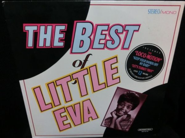 画像1: リトル・エヴァUS廃盤/レア音源集★LITTLE EVA-『THE BEST OF LITTLE EVA』 (1)