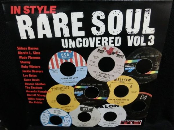 画像1: ノーザンソウルUK廃盤★V.A.-『IN STYLE RARE SOUL UNCOVERED VOL.3』 (1)