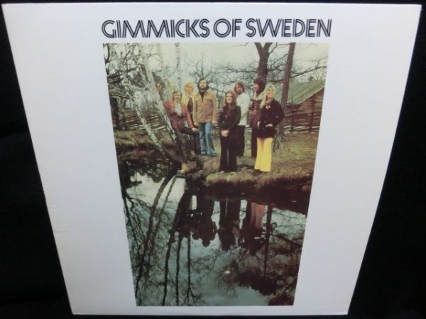 画像1: 北欧ブラジリアン・ソフト ロック名盤★GIMMICKS-『GIMMICKS OF SWEDEN』 (1)