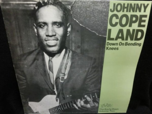 画像1: ジョニー・コープランド/SWEDEN廃盤★JOHNNY COPELAND-『DOWN ON BENDING KNEES』 (1)