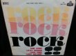 画像1: 黒人R&B/1962年貴重10インチ★SAM COKE/LITTLE RICHARD/LLOD PRICE/LARRY WILLIAMS-『ROCK, ROCK, ROCK, ROCK!!』 (1)