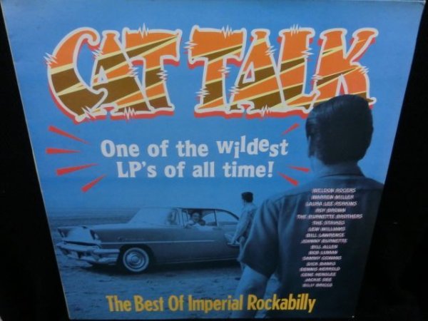 画像1: ロカビリーUK廃盤★V.A.-『CAT TALK THE BEST OF IMPERIAL ROCKABILLY』  (1)