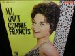 画像1: コニー・フランシス/2枚組ベスト★CONNIE FRANCIS-『ALL ABOUT CONNIE FRANCIS』 (1)