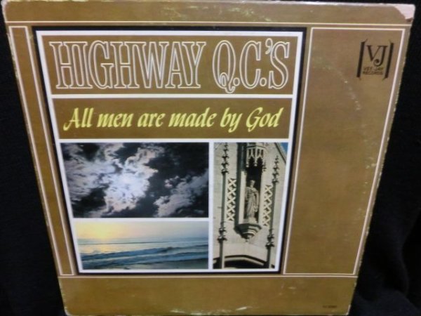 画像1: 1963年ゴスペル名盤★HIGHWAY Q.C.'S-『ALL MEN ARE MADE BY GOD』 (1)