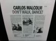 画像2: カルロス・マルコムUS盤★CARLOS MALCOLM-『DON'T WALK, DANCE!』 (2)