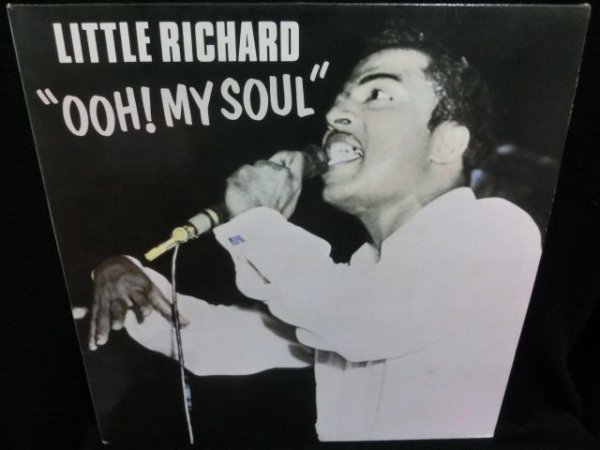 画像1: リトル・リチャードUK廃盤★LITTLE RICHARD-『OOH! MY SOUL』 (1)