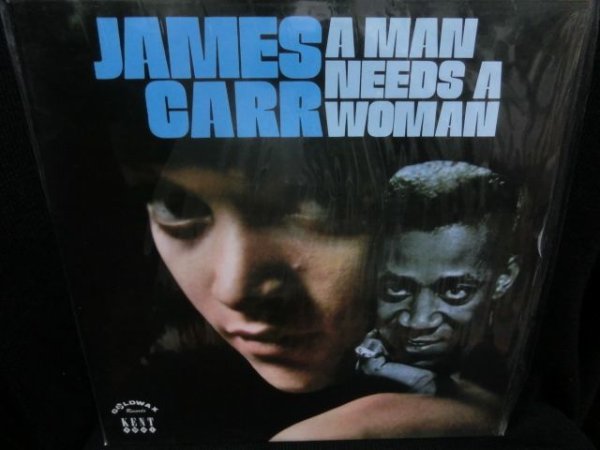 画像1: ジェイムス・カー英国KENT盤★JAMES CARR-『A MAN NEEDS A WOMAN』 (1)