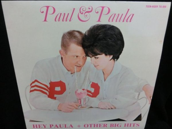 画像1: ポール＆ポーラ/DENMARK廃盤★PAUL & PAULA-『HEY PAULA + OTHER BIG HITS』 (1)
