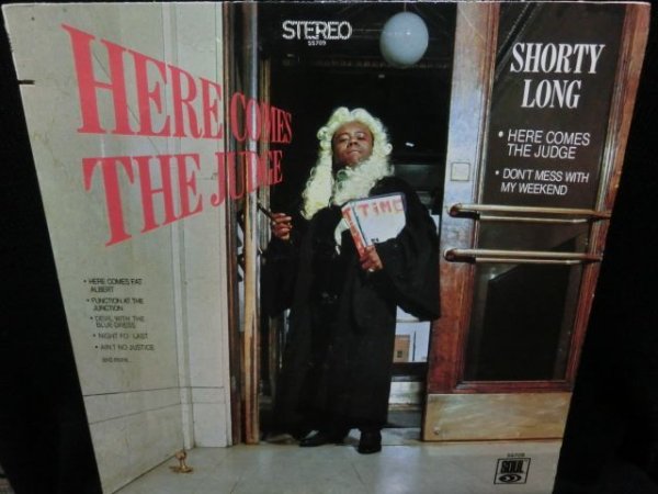 画像1: ショーティー・ロングUS原盤★SHORTY LONG-『HERE COMES THE JUDGE』 (1)