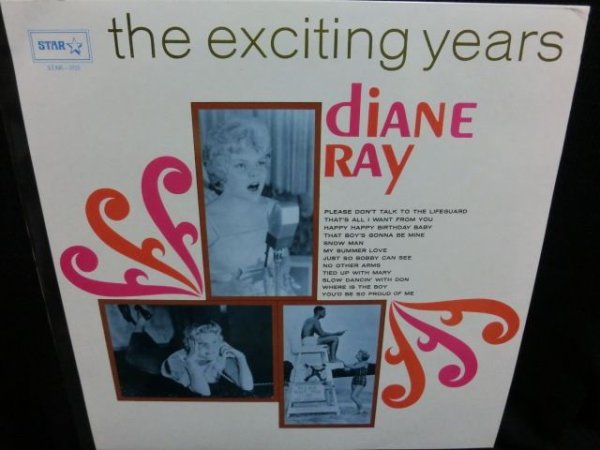 画像1: ダイアン・レイ/GERMANY廃盤★DIANE RAY-『THE EXCITING YEARS』 (1)