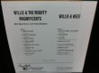 画像2: ウィリー・アンド・ザ・マイティ・ マグニフィセンツ★WILLIE & THE MGHTY MAGNIFICENTS-『WILLIE & WEST』 (2)