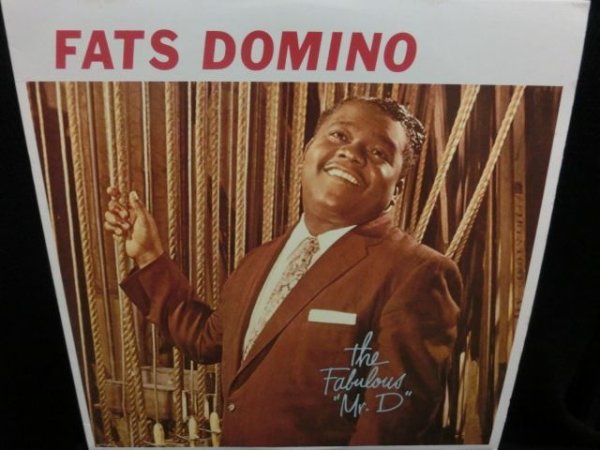 画像1: ファッツ・ドミノUS廃盤★FATS DOMINO-『THE FABULOUS "MR.D"』 (1)