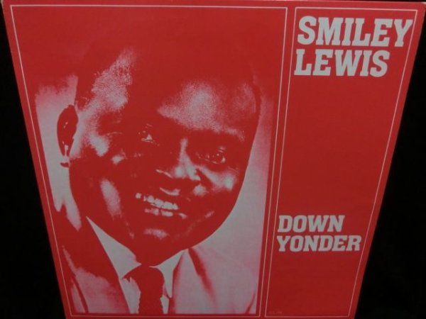 画像1: スマイリー・ルイスUK廃盤★SMILEY LEWIS-『DOWN YONDER』 (1)