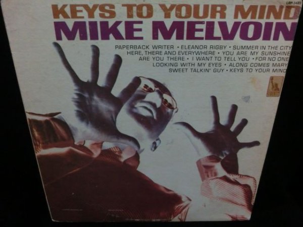 画像1: マイク・メルヴォインUS原盤★MIKE MELVOIN-『KEYS TO YOUR MIND』 (1)