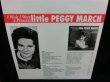 画像2: ペギー・マーチ/DENMARK廃盤★LITTLE PEGGY MARCH-『I WISH I WERE A PRINCESS』 (2)