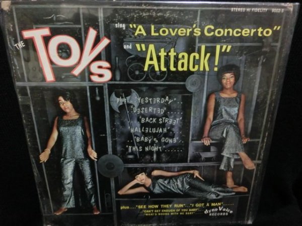 画像1: DEV-LARGE "GHETOO FUNK"収録★THE TOYS-『A Lover's Concerto" and "Attack!』 (1)