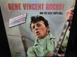 画像1: ジーン・ヴィンセントEU廃盤★GENE VINCENT-『ROCKS! AND THE BLUE CAPS ROLL』 (1)