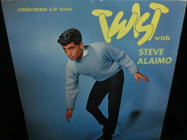 画像1: スティーヴ・アライモUS原盤★STEVE ALAIMO-『TWIST WITH STEVE ALAIMO』 (1)