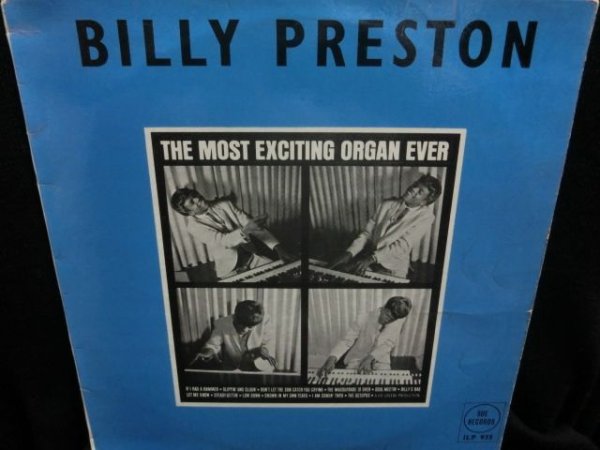 画像1: ビリー・プレストンUK SUE原盤★BILLY PRESTON-『THE MOST EXCITING ORGAN EVER』 (1)