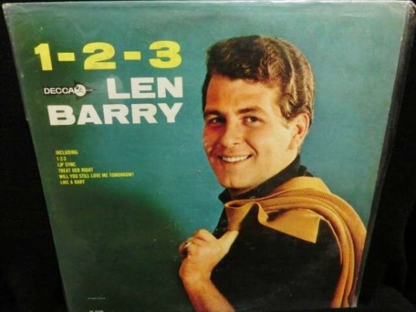 画像1: レン・バリーUS原盤★LEN BARRY-『1-2-3』 (1)