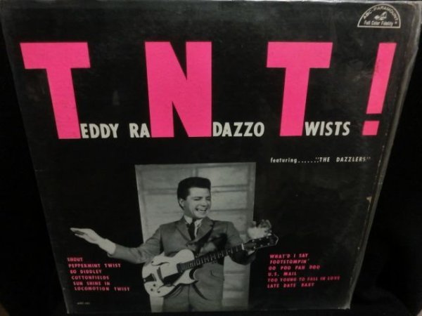 画像1: GEORGIE FAME元ネタ収録/US原盤★TEDDY RANDAZZO-『TEDDY RANDAZZO TWISTS』 (1)