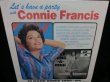 画像1: コニー・フランシス/SWEDEN廃盤★CONNIE FRANCIS-『LET'S HAVE A PARTY』 (1)