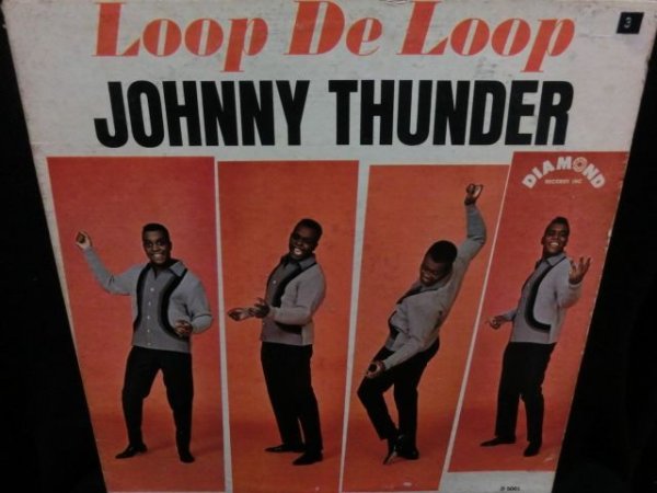 画像1: ジョニー・サンダーUS原盤★JOHNNY THUNDER-『LOOP DE LOOP』 (1)