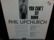 画像2: フィル・アップチャーチUS原盤★PHIL UPCHURCH COMBO-『YOU CAN'T SIT DOWN』 (2)