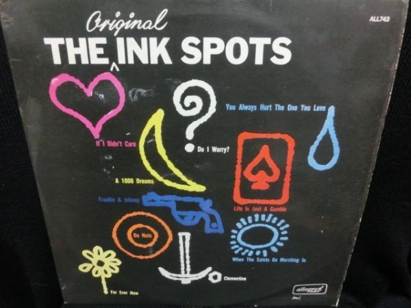 画像1: インク・スポッツ/1964年UK原盤★THE INK SPOTS-『THE INK SPOTS』 (1)