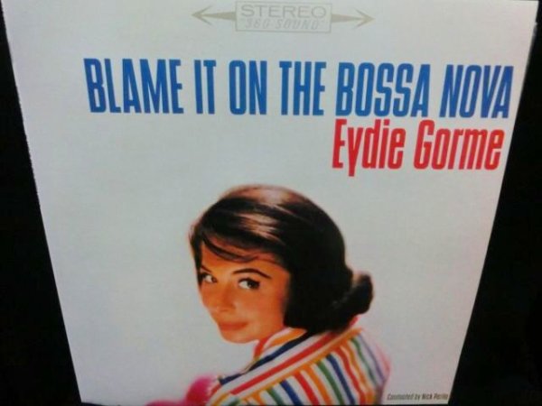 画像1: ブラジ・ブラジレイラ掲載★EYDIE GORME-『BLAME IT ON THE BOSSA NOVA』 (1)