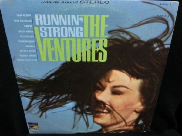 画像1: ザ・ベンチャーズUS原盤★THE VENTURES-『RUNNIN' STRONG』 (1)