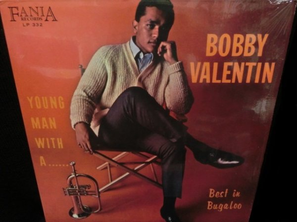 画像1: サバービア掲載★BOBBY VALENTIN-『YOUNG MAN WITH A....』 (1)