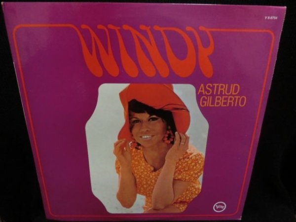 画像1: アストラッド・ジルベルト/希少フランス原盤★ASTRUD GILBERTO-『WINDY』 (1)