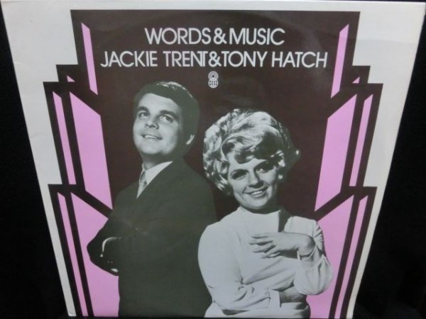 画像1: ソフトロックAUS廃盤★JACKIE TRENT & TONY HATCH-『WORDS & MUSIC』 (1)