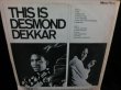 画像2: デスモンド・デッカーUK原盤/Mods Beat掲載★DESMOND DEKKER-『THS IS DESMOND DEKKER』 (2)