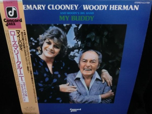 画像1: サバービア/CafeApres-midi収録★ROSEMARY CLOONEY/WOODY HERMAN-『MY BUDDY』 (1)