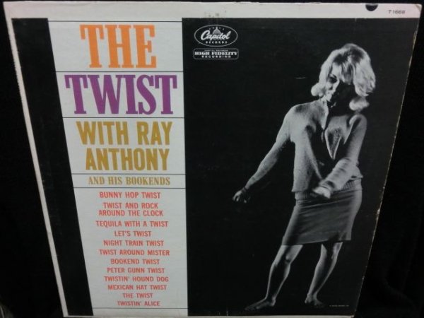 画像1: Ready Made選出/US原盤★RAY ANTHONY-『THE TWIST WITH RAY ANTHONY』 (1)