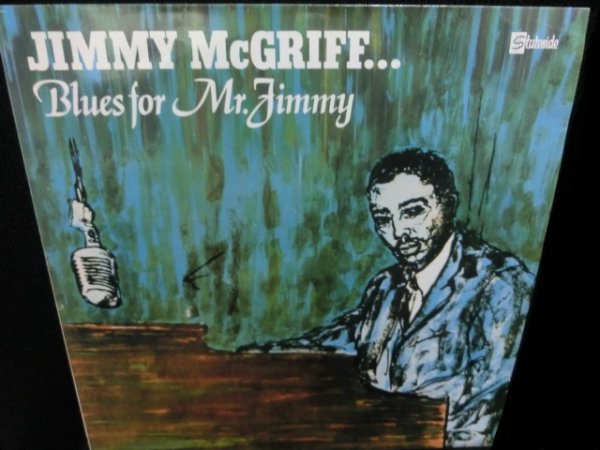 画像1: ジミー・マグリフUK廃盤★JIMMY McGRIFF-『BLUES FOR MR. JIMMY』 (1)