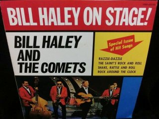 ビル・ヘイリー/Mexico原盤☆BILL HALEY-『EL PRECURSOR DEL