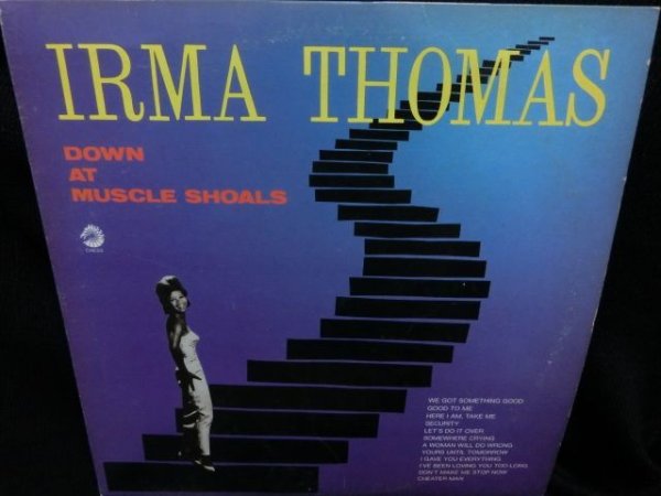 画像1: U.S. Black Disk Guide掲載★IRMA THOMAS-『DOWN AT MUSCLE SHOALS』 (1)