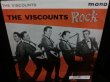 画像1: ザ・ヴィスカウンツUS廃盤★THE VISCOUNTS-『ROCK』 (1)